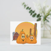 Pumpkin Patch Briefkaart (Staand voorkant)
