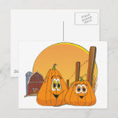 Pumpkin Patch Briefkaart (Voorkant / Achterkant)