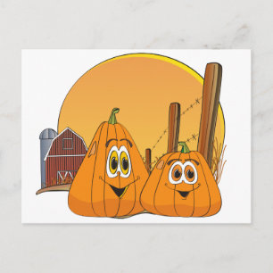 Pumpkin Patch Briefkaart