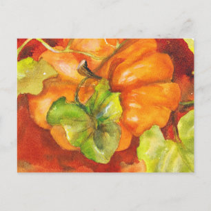 Pumpkin Patch Briefkaart