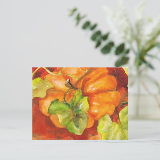 Pumpkin Patch Briefkaart (Staand voorkant)