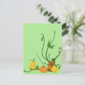Pumpkin Patch Briefkaart (Staand voorkant)