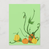 Pumpkin Patch Briefkaart (Voorkant)