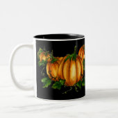 PUMPKIN PATCH by SHARON SHARPE Tweekleurige Koffiemok (Links)
