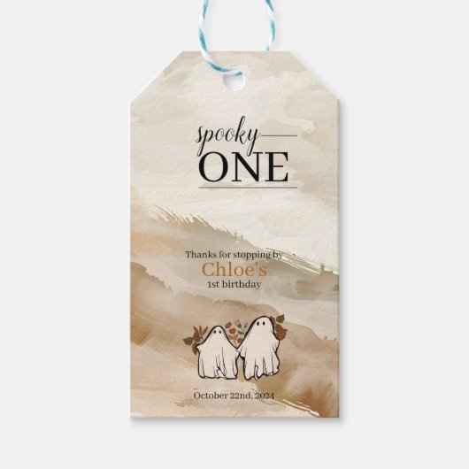 Pumpkin Patch Cadeaulabel (Voorkant)