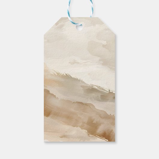 Pumpkin Patch Cadeaulabel (Achterkant)