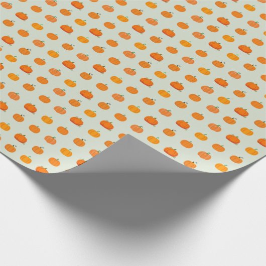 Pumpkin Patch Cadeaupapier (Hoek)