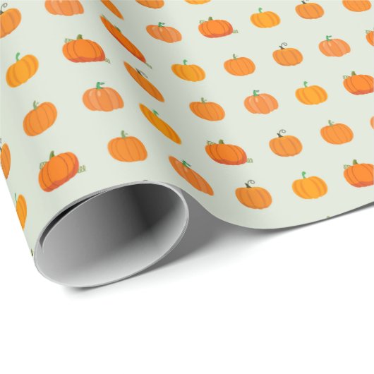 Pumpkin Patch Cadeaupapier (Rol Hoek)