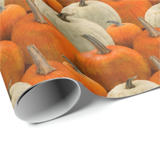Pumpkin Patch Cadeaupapier (Rol Hoek)