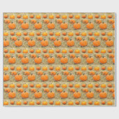 Pumpkin Patch Cadeaupapier (Vlak)