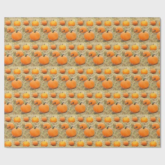 Pumpkin Patch Cadeaupapier (Vlak)