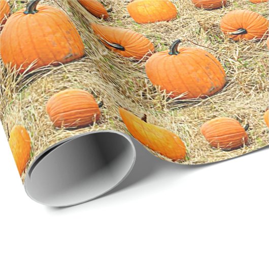 Pumpkin Patch Cadeaupapier (Rol Hoek)