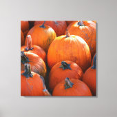 Pumpkin Patch Canvas Afdruk (Voorkant)