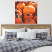 Pumpkin Patch Canvas Afdruk (Insitu (Slaapkamer))