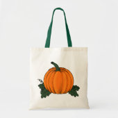 Pumpkin Patch Canvas tas (Voorkant)