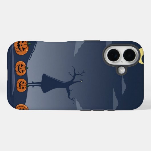 Pumpkin Patch Case-Mate iPhone Case (Achterkant (horizontaal))