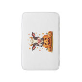 Pumpkin Patch Cow Badmat (Voorkant Verticaal)