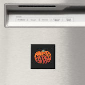 Pumpkin Patch Crew Grappige Pumpkin Patch Squad Be Magneet (Insitu (Vaatwasser))