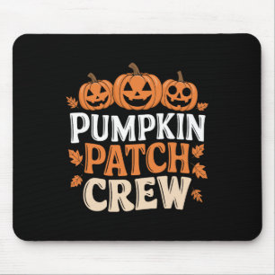 Pumpkin Patch Crew Grappige Pumpkin Patch Squad Be Muismat