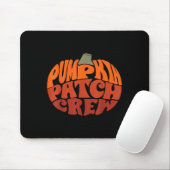 Pumpkin Patch Crew Grappige Pumpkin Patch Squad Be Muismat (Met muis)