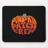 Pumpkin Patch Crew Grappige Pumpkin Patch Squad Be Muismat (Voorkant)