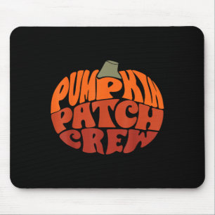 Pumpkin Patch Crew Grappige Pumpkin Patch Squad Be Muismat