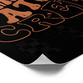 Pumpkin Patch Crew Halloween Pumpkin Patch Fall Fa Poster (Hoek)