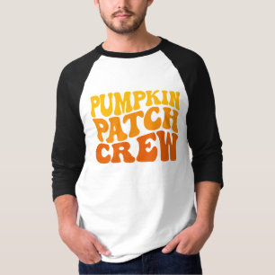 Pumpkin Patch Crew, Mannen T-shirt