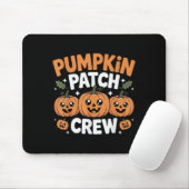 Pumpkin Patch Crew Matching Family Fall Autumn  Muismat (Met muis)