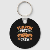 Pumpkin Patch Crew Matching Family Fall Autumn  Sleutelhanger (Voorkant)