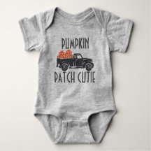 Pumpkin Patch Cutie Baby One Piece