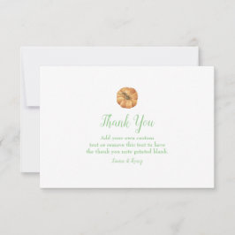 Pumpkin Patch Dank u wel kaarten