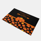 Pumpkin Patch Doormat Deurmat (Schuin)