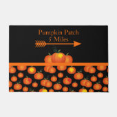 Pumpkin Patch Doormat Deurmat (Voorkant)