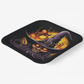 Pumpkin Patch Enigma-kartonnen doosjes Papieren Bordje (Gebogen)