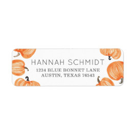 Pumpkin Patch Etiket