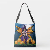 Pumpkin Patch Fairy Crossbody Tas (Achterkant)