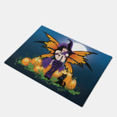 Pumpkin Patch Fairy Deurmat (Schuin)
