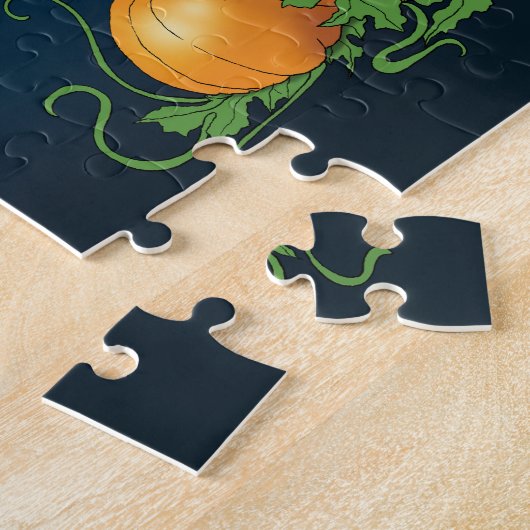 Pumpkin Patch Fairy Legpuzzel (Zijkant)