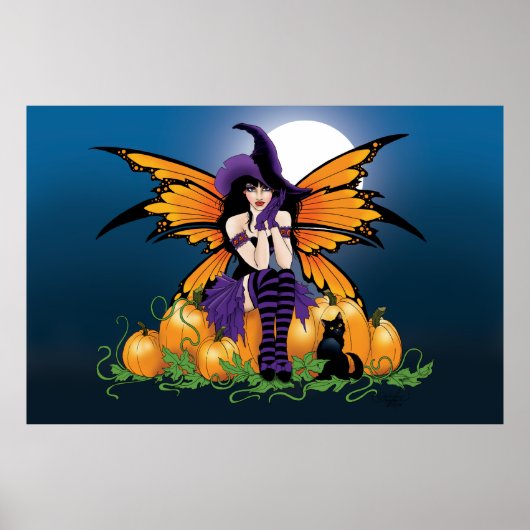 Pumpkin Patch Fairy Poster (Voorkant)