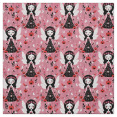 Pumpkin Patch Fairy Stof (Swatch)