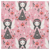 Pumpkin Patch Fairy Stof (Close Up)