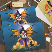 Pumpkin Patch Fairy Tissuepapier