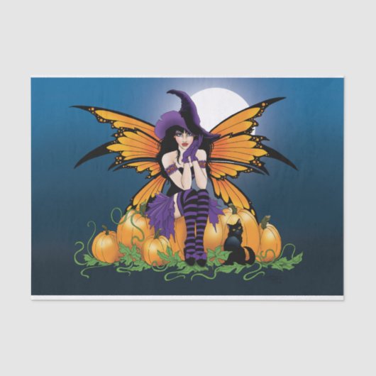 Pumpkin Patch Fairy Tissuepapier (Voorkant)