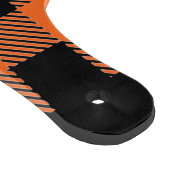 Pumpkin Patch Familienaam Halloween Herfst herfst Snijplank (Hoek)