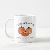 Pumpkin Patch Family or Company Employee Names Koffiemok (Links)