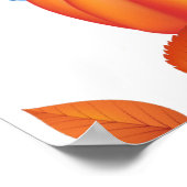 Pumpkin Patch Farmhouse Organic Harvest Herfst Col Poster (Hoek)