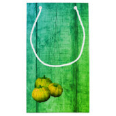 Pumpkin Patch Gift Bag Klein Cadeauzakje (Achterkant)