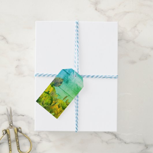 Pumpkin Patch Gift Label Cadeaulabel (Met Touw)