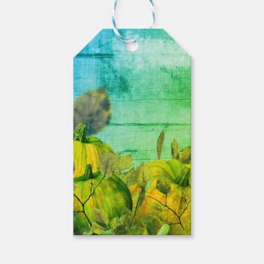 Pumpkin Patch Gift Label Cadeaulabel (Voorkant)